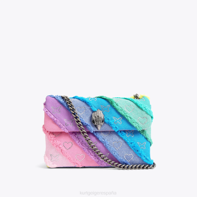 Kurt Geiger mujer londres denim medio kensington 2LPR14 | bolsas varios/otros